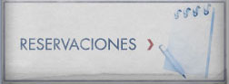 Reservaciones
